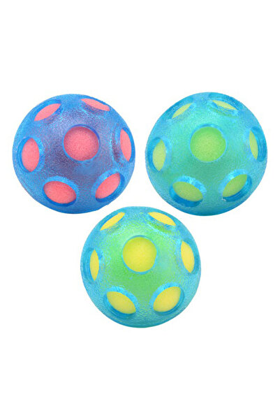 UP Int l Set 3 mingi pentru apa cu burete, 7 cm