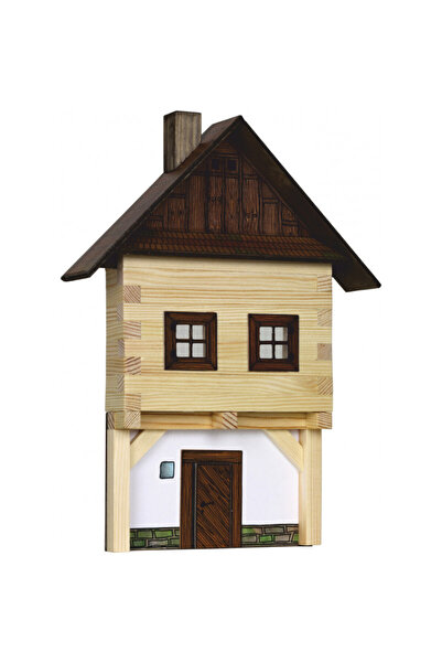 Walachia Set Primarie din lemn decorativa pentru perete