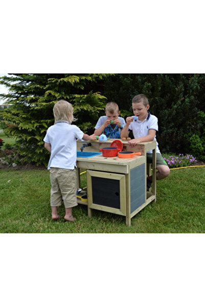 Wendi Toys Dětská zahradní kuchyňka s ostrůvkem (K2), Wendi Toys