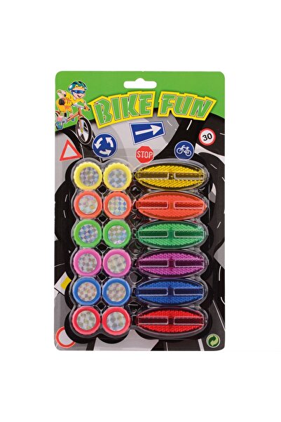 UP Int l Set 18 elemente reflectorizante pentru bicicleta