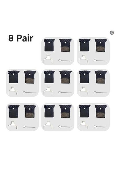 Choice 8 pair Bicycle Brake Resin  Pad Road Mtb Bike Pads For Shimano L03a Ultegra R9170 R8070 R7070 Rs805