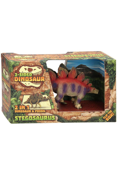 UP Int l Figurina Stegosaurus 2 in 1 dinozaur si fosila