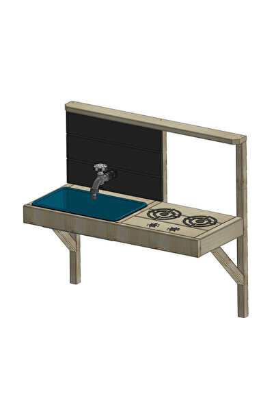 Wendi Toys Kuchynský modul pre záhradné domčeky, Wendi Toys