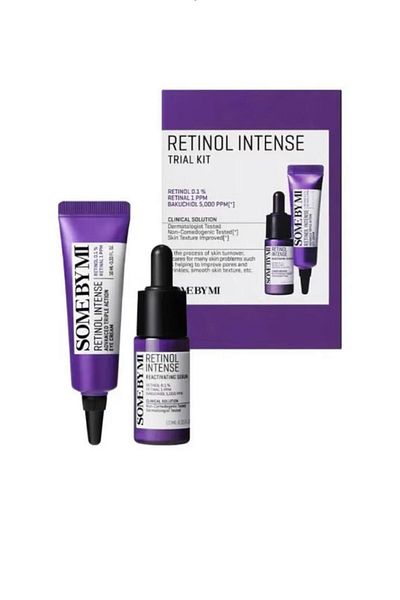 Some By Mi Intensive Retinol Trial Set (Eye Cream, Serum)