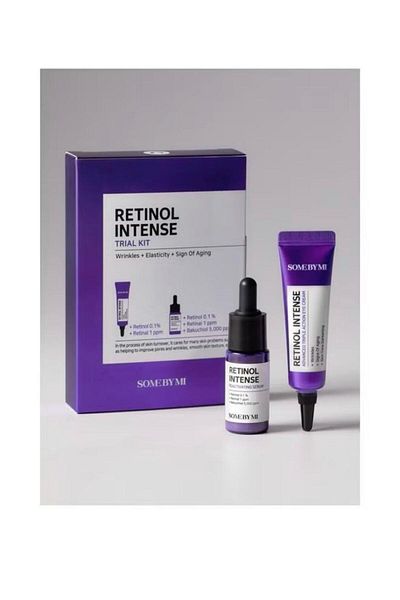 Some By Mi Intensive Retinol Trial Set (Eye Cream, Serum)