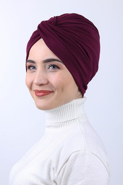 tessetür Bone diyarı Ready Model Wrapped Bonnet
