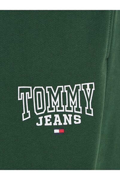 Tommy Hilfiger بنطال رياضي أخضر للرجال