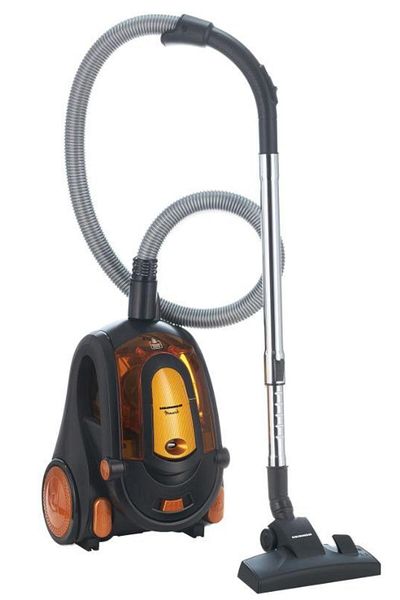 Heinner Aspirator fara sac Heinner HVC-V800BK, 800 W, 2.2 l (Negru/Portocaliu)