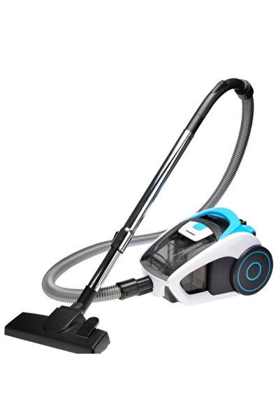 Blaupunkt Aspirator fara sac Blaupunkt VCC301, 1.2 L, 700 W (Alb/Albastru)
