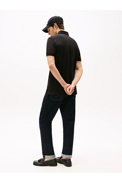 Tommy Hilfiger Tommy Hilfiger Male Black Polos