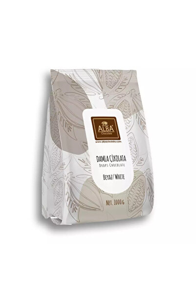 Alba Damla Çikolata Fildişi (beyaz) 1 kg