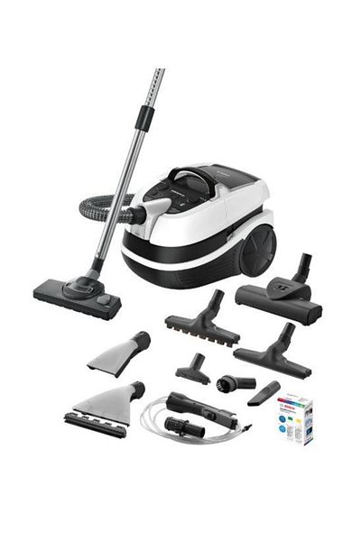 Bosch Bosch BWD421PRO washing vacuum cleaner, 2100 W, Hepa filter (White/Black)