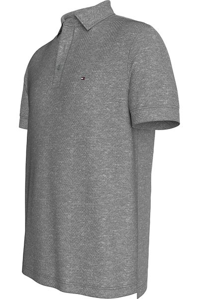 Tommy Hilfiger Male Gray Polos