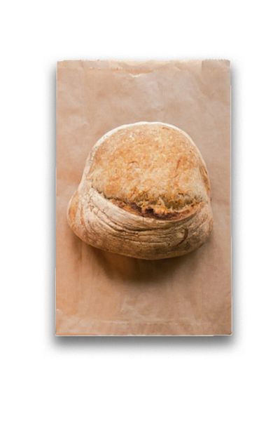OLİ Art 100Pcs 25X41Cm Packaging Paper with Side Gusset Kraft Pouch Paper Gift Package