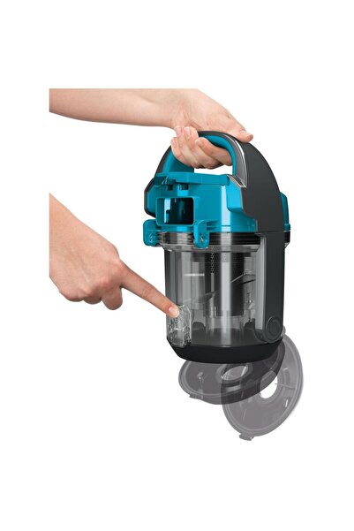Bosch Aspirator fara sac Bosch BGS05X240, 700W, 1.5l (Albastru)