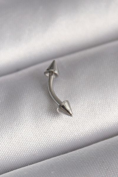Clariss 316L Steel Silver Color Nail Model Piercing