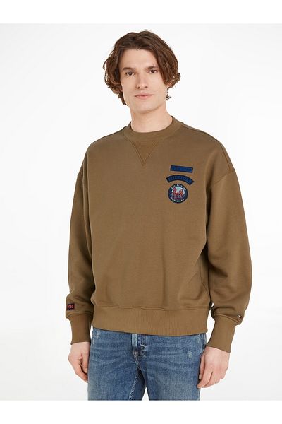 Tommy Hilfiger Tommy Hilfiger Male Brown Sweatshirts