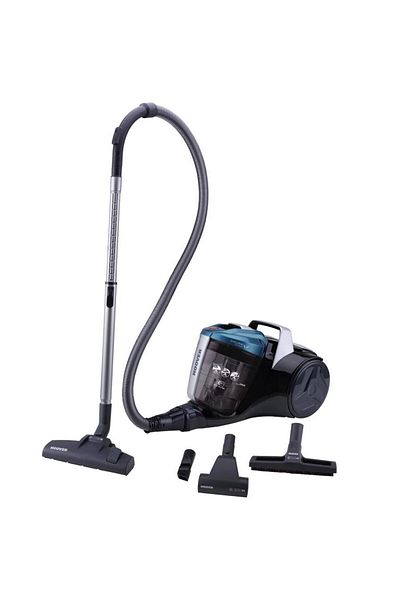 Hoover Hoover Breeze BR71BR30011 Bagless Vacuum Cleaner, 700W, 2 L (Black/Blue)