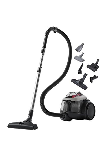 Electrolux Aspirator fara sac Electrolux EL61A4UG, 700 W, 1.6 L (Gri)