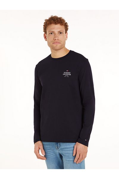 Tommy Hilfiger Male Blue T-Shirts