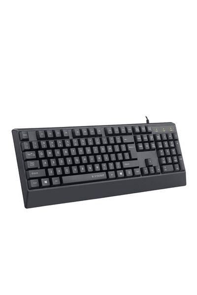 e-yooso K-500 104key ABS Membrane Keyboard for Office Work