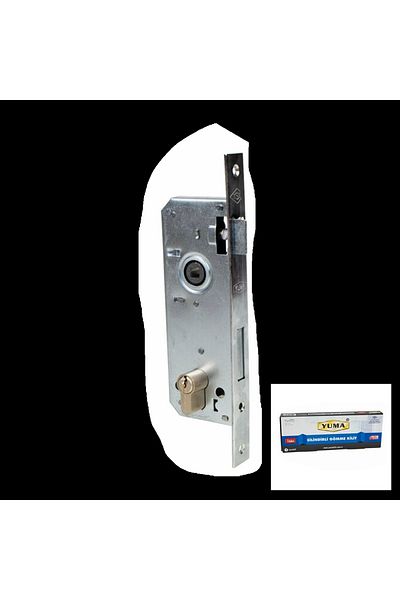 emosavm Cylinder Recessed Lock Square 35mm