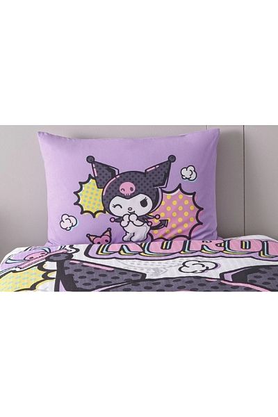 Taç Taç Ranforce Kuromi Pillow Case 50X70 cm
