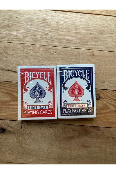Bicycle Rider Back Playing Cards Set of 2