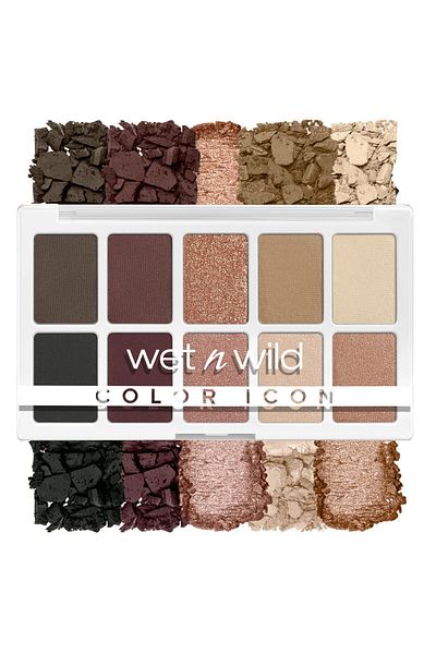 WET N WİLD Wet n Wild, Color Icon 10-Pan Palette, Eyeshadow Palette, 10 Richly , Nude Awakening