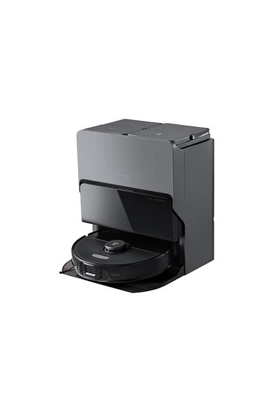 Roborock Aspirator robot Roborock S8 Max Ultra, 60 W, Recipient 0.27 l, Rezervor apa 0.1 l