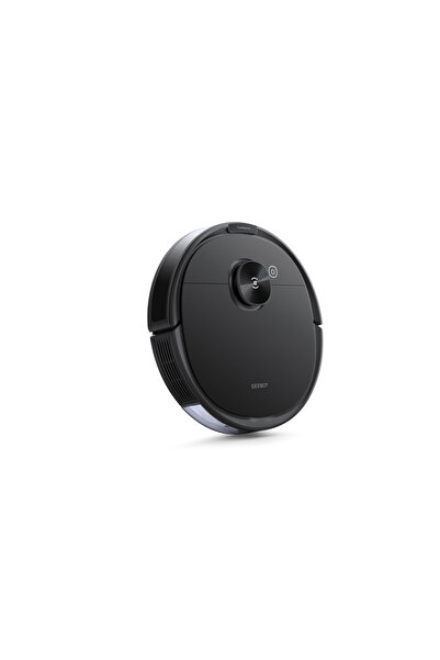 Ecovacs Aspirator robot Ecovacs DEEBOT N8 Black, 2300Pa, Tehnologie True Mapping 1.0