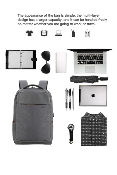 ETG Business Office USB Backpack