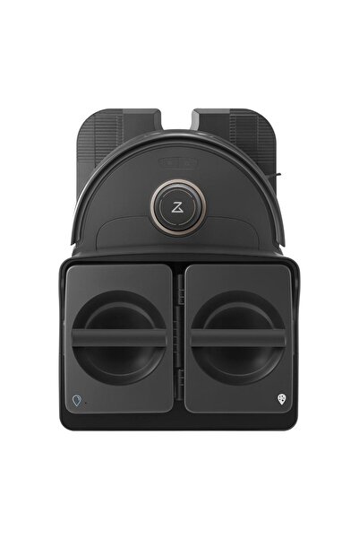 Roborock Robot aspirator ROBOROCK QRevo MaxV, 0.33 l, 14.4V, Autonomie max 180 min, Functie mop (Negru)