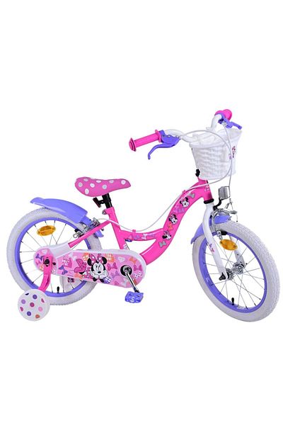 Volare Bicicleta E&L Minnie Mouse 16" Papion