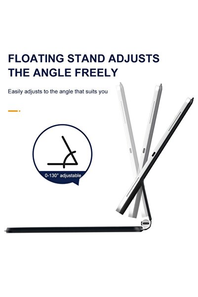 FlashHawk لوحة مفاتيح سحرية لاسلكية باللغة العربية والإنجليزية، الاتصال عبر جهات الاتصال، لا يتطلب بلوتوث