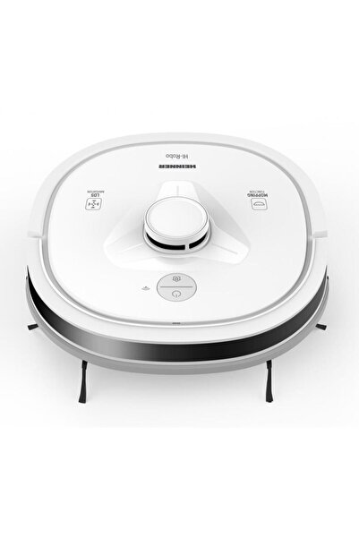 Heinner Aspirator robot Heinner HI-Robo HRVC-M33WH, Recipient praf si apa 0.6/0.25 l