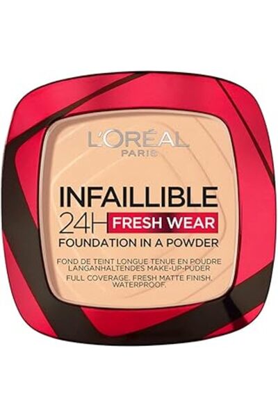 NETWORK ART كريم أساس لوريال باريس إنفايبل 24 ساعة فريش وير بودرة 40 كشمير