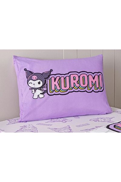 Taç Taç Ranforce Kuromi Pillow Case 50X70 cm