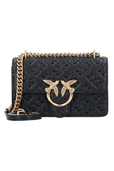 PİNKO Love One Umhängetasche Leder 21 cm