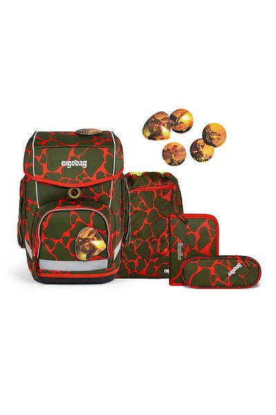 Ergobag Cubo Schulranzen-Set 5-teilig