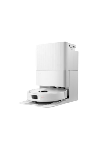 Roborock Aspirator robot ROBOROCK QRevo MaxV, 0.33 l, 14.4V, Autonomie max 180 min, Functie mop (Alb)