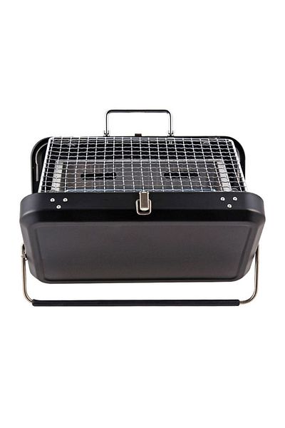ETG Outdoor Portable Stainless Steel Folding Barbecue Stove For Camping 31*22.8*18.3cm