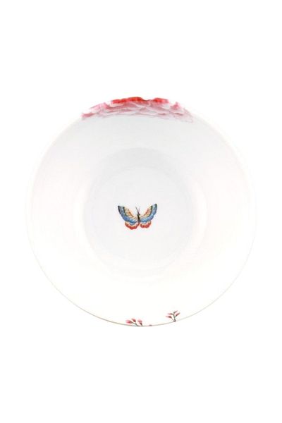 Pip Studio Porcelain bowl, Pip Studio, Khaki, 12 cm, Blushing Birds collection