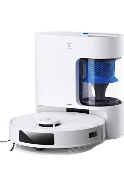 Ecovacs Robot aspirator Ecovacs DEEBOT N20 Plus, aspirator si mop, autonomie ...