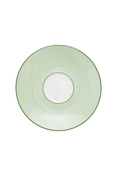 Pip Studio Espresso cup with saucer, Lily & Lotus collection, Light Green, 120 ml, Pip Studio