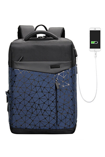 ETG حقيبة ظهر رجالية للأعمال، حقيبة ظهر للكمبيوتر المحمول