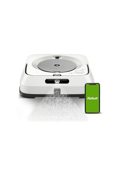 iRobot Robot aspirator iRobot Braava m6 (m6138), Autonomie 180 minute, Destinatar 0,445 l