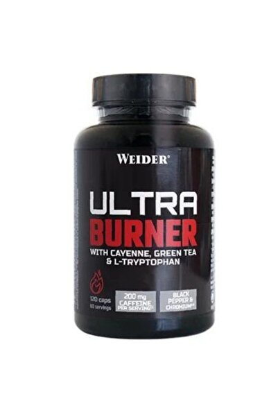 Weider Wei̇der Ultra Burner (caffeine+green Tea) – 120 Caps