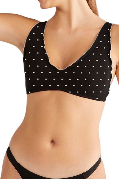 Kom Young Girl's Adjustable Strapless Modal Fabric Triangle Bra