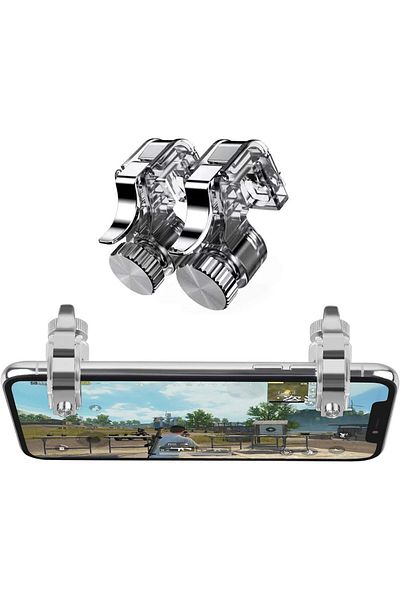 Generic PUBG Mobile Game Fire Button Aim Key Smart phone Gaming Trigger L1 R1 Shooter Controller